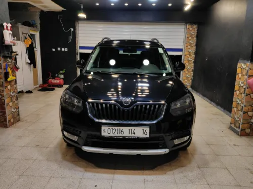 Skoda Yeti 2014 