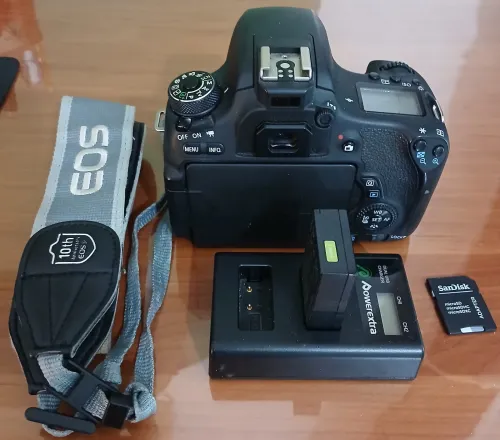 Boitier Canon 760D