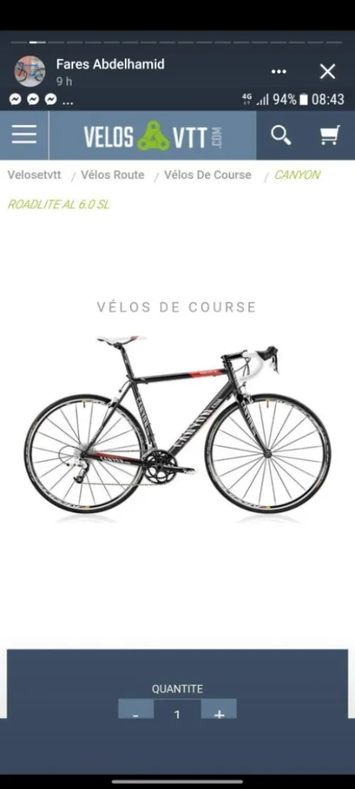 Canyon roadlite al 6.0 