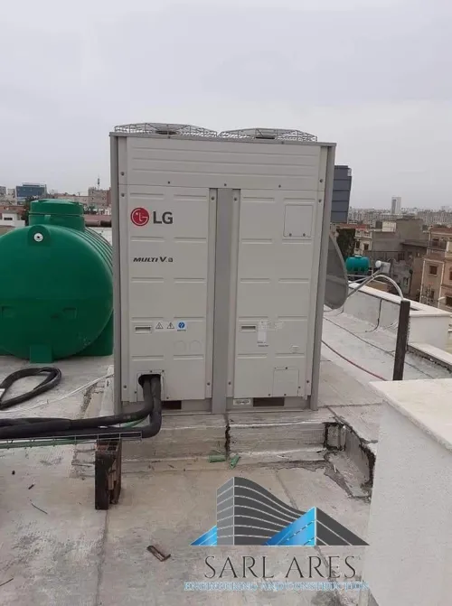 Climatisation Centrale Froid Désenfumage Et Maintenance
