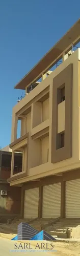Monocouche Façades Enduit Monocouche Extérieur Gratté taloché écrasé  