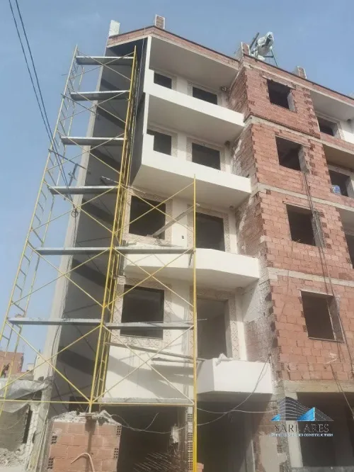 Monocouche Façades Enduit Monocouche Extérieur Gratté taloché écrasé  