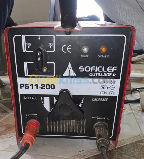 Soficlef Post à souder 