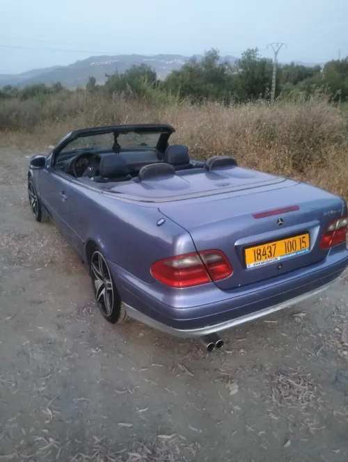 Mercedes CLK cabriolet 2000 CLK cabriolet