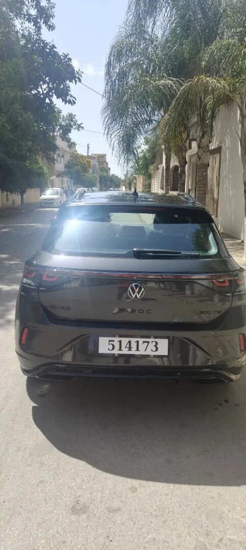 Volkswagen T-Roc 2025 R-Line 