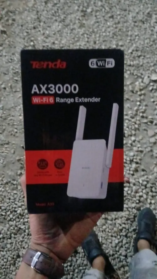 REPETEUR WIFI 6 RANGE EXTENDER