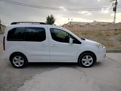 Peugeot Partner 2012 Tepee