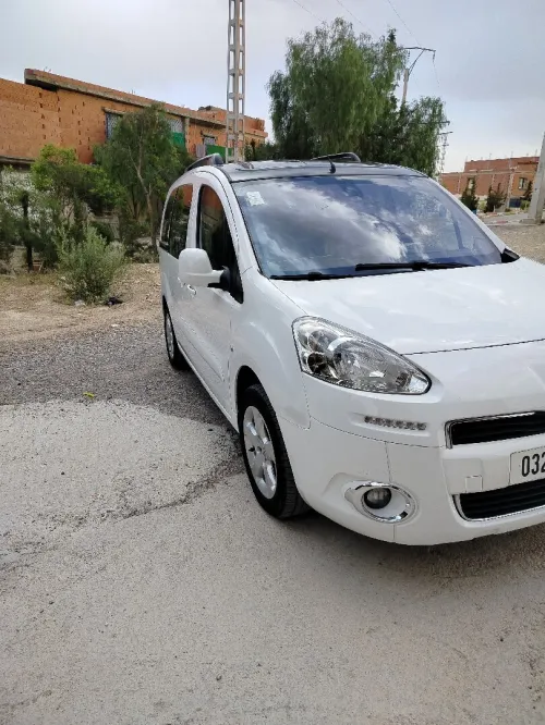 Peugeot Partner 2012 Tepee