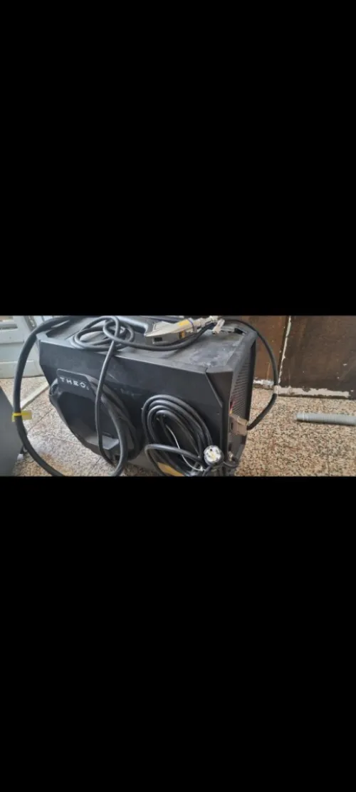 Poste à soudure au laser (portable) portative