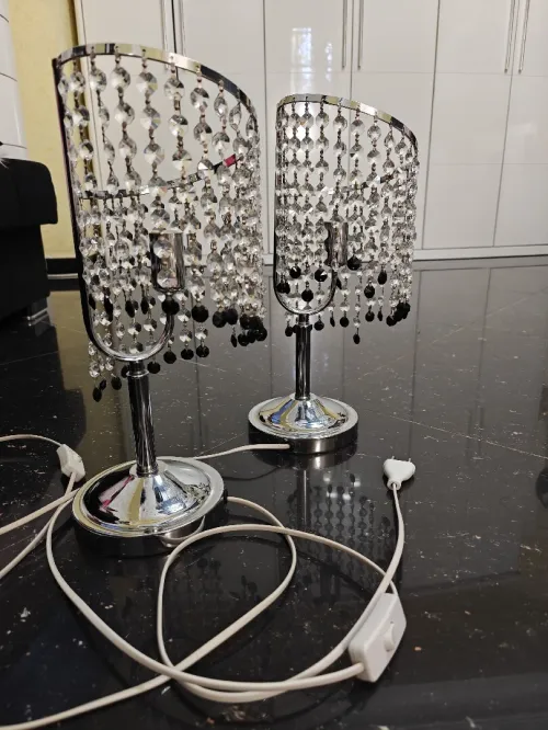 Lustre luxe de chambre
