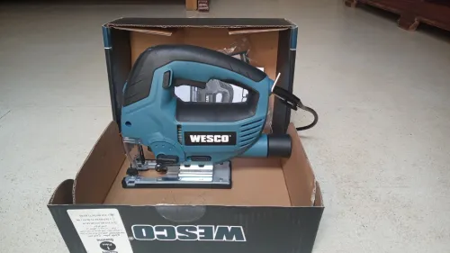 SCIE SAUTEUSE 850W WESCO