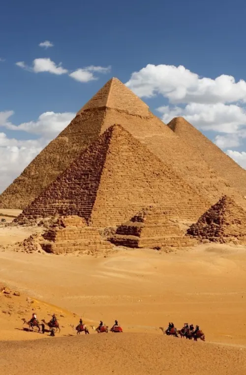 PROMO  Egypte Voyage organisé Combiné Caire Sharm El Cheikh  Aout & Septembre 2025 