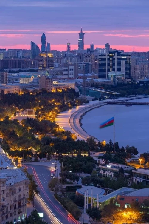 VOYAGE ORGANISÉ AZERBAÏDJAN JUIN 2026 | Vol Turkish + Hôtels 4*/5* + Visa Inclus