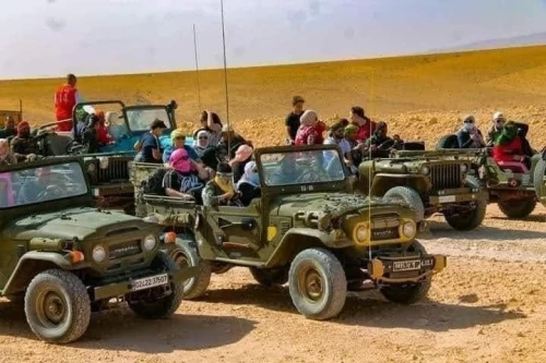 BISKRA & SAFARI OULED DJELEL spécial réveillon 2025