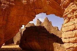 DJANET Plateau SEFAR Décembre 2024