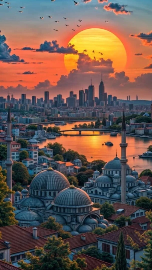 voyage Istanbul Avril Mai 07 jours 06 nuitées