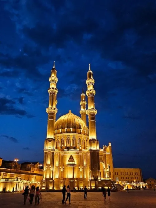 VOYAGE ORGANISÉ AZERBAÏDJAN JUIN 2026 | Vol Turkish + Hôtels 4*/5* + Visa Inclus