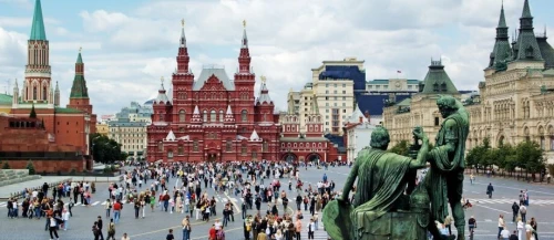 VOYAGE Organisé Janvier  MOSCOU
