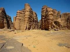 DJANET Plateau SEFAR Décembre 2024