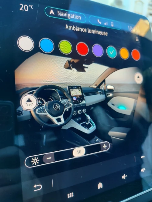 Renault Clio 5 2021 Initiale paris