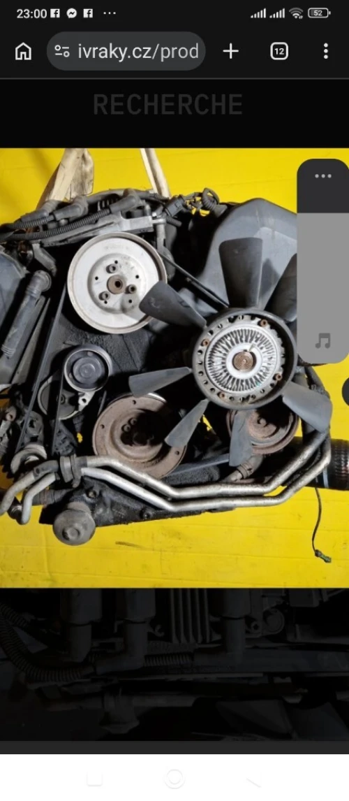 Moteur v6 Audi Volkswagen skoda2.8 essence