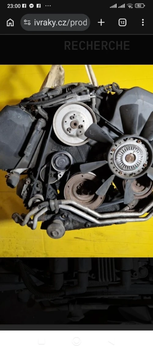 Moteur v6 Audi Volkswagen skoda2.8 essence