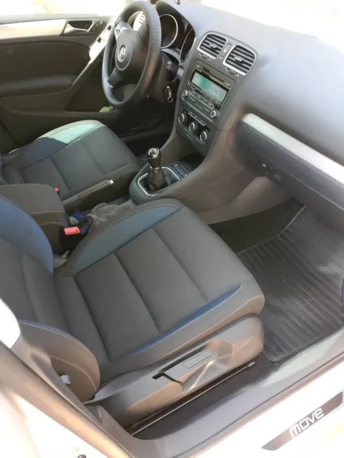 Volkswagen Golf 6 2012 Move
