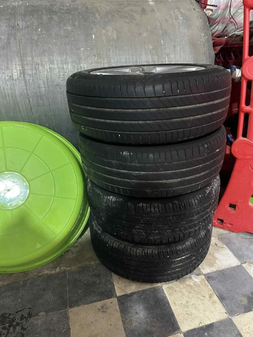 Jantes + pneus golf 8