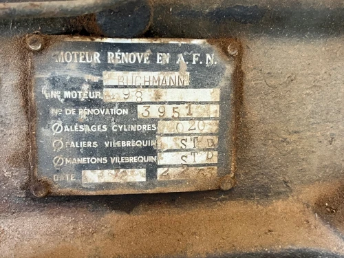 Moteur Camion GMC 