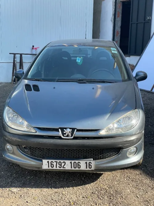 Peugeot 206 2006 La tout