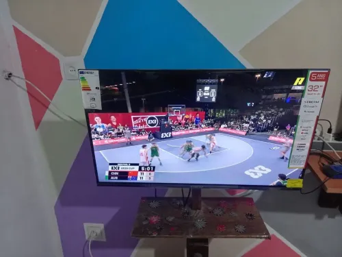Tv stream Google tv smart 32 pouce