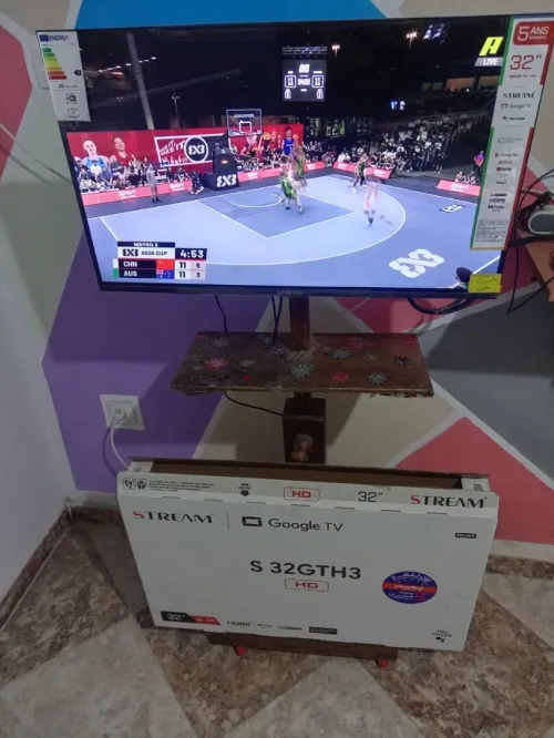 Tv stream Google tv smart 32 pouce