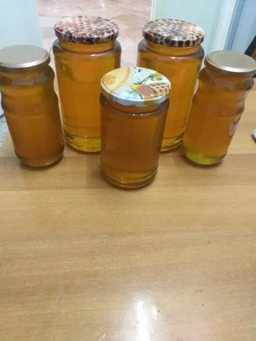 عسل طبيعي جبلي