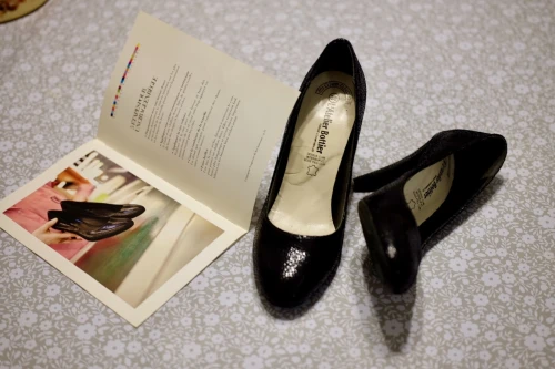 Escarpin noir 