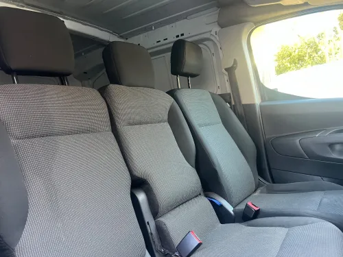 Fiat Doblo 2024 3 place Italy