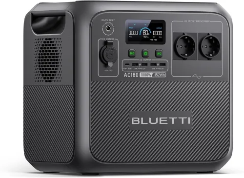 BLUETTI AC180 Générateur Électrique Portable