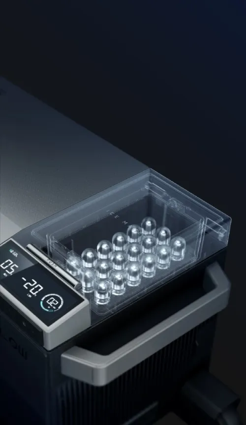 Glacière ECOFLOW a batterie
