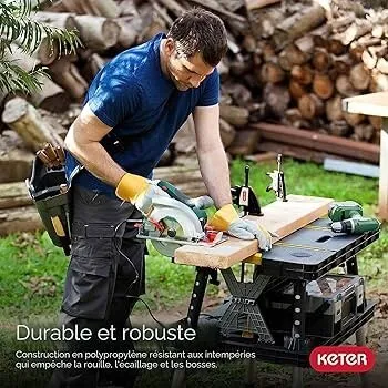Établi de travail KETER