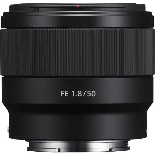 Objectif 50mm 1.8 monture Sony E excellent état