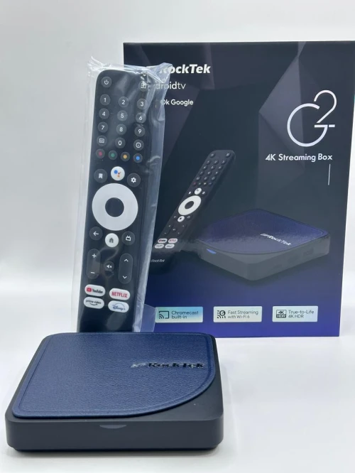 rocktek G2 avec 1an abonnement iptv