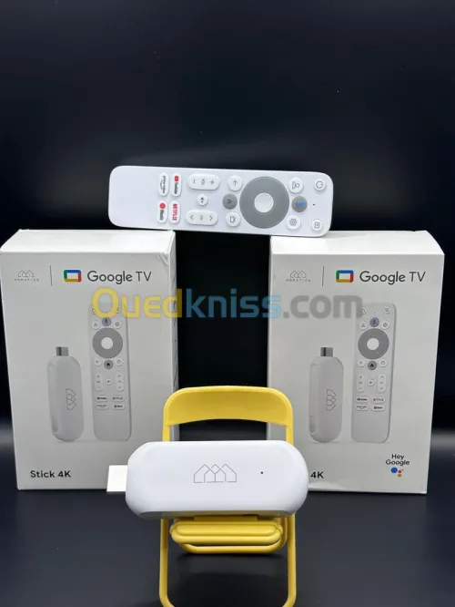 HOMATICS STICK 4K avec 1an iptv offert