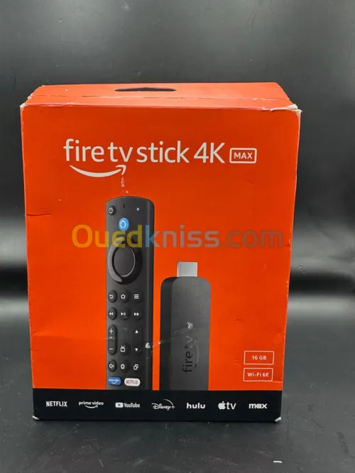 amazon fire stick 4k max avec 1an iptv offert