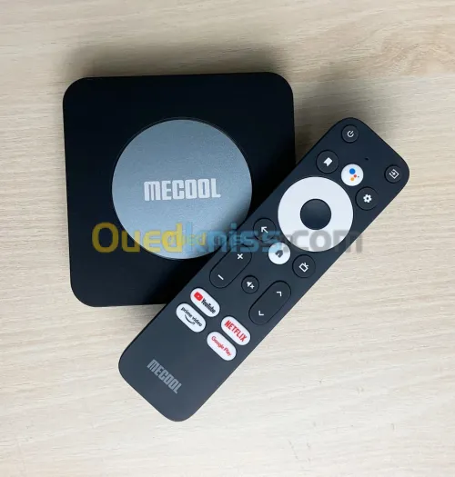 me cool km2 plus avec 1an iptv offert