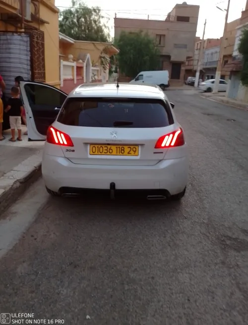 Peugeot 308 2018 GT Line 