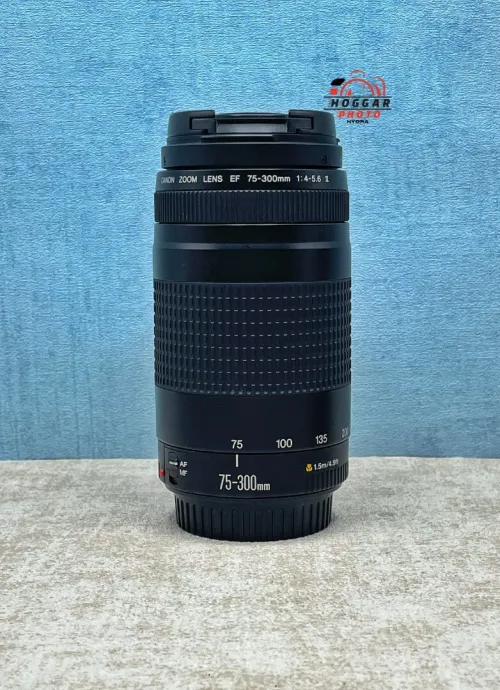 Canon EF 75-300mm f/4-5.6 II