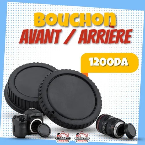 Bouchon Avant / Arrière