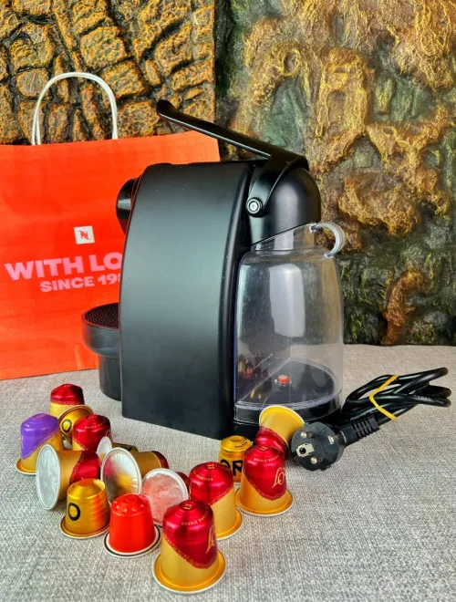 Machine cafe nespreso krups