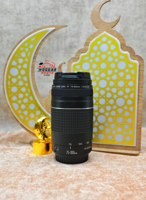 Canon EF 75-300mm f/4-5.6 lll