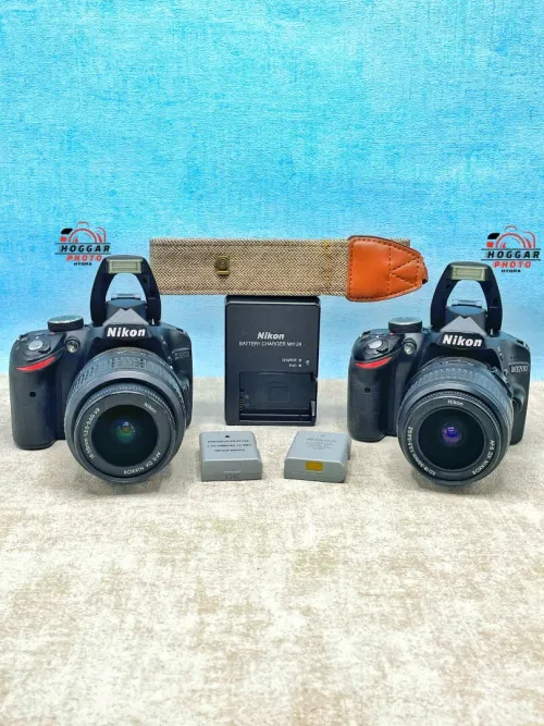 Nikon D3200 + 18-55 mm