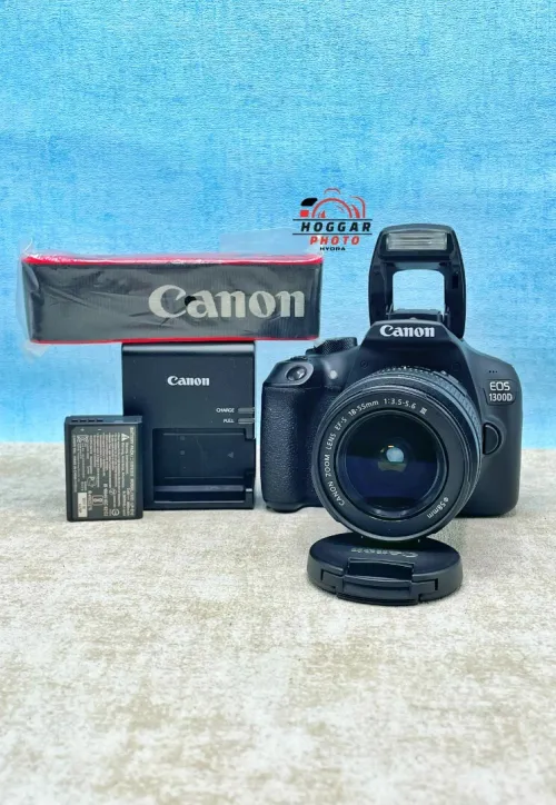 Canon EOS 1300D + EF-S 18-55mm F/3,5-5,6 IS 